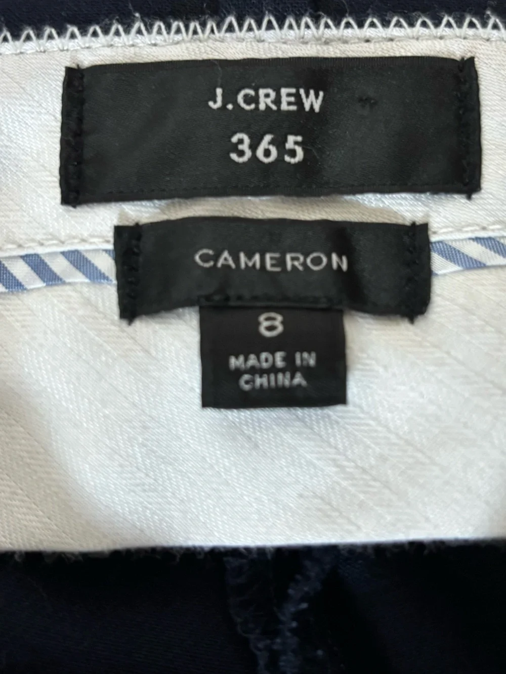 J. Crew Cameron Dress Pants